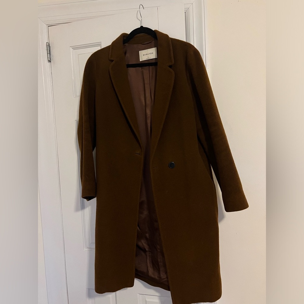 Aritzia Babaton Steadman Coat